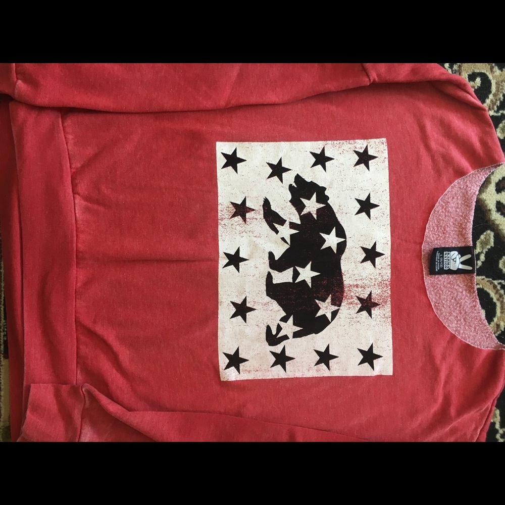 California sweatshirt